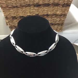 Silver necklace